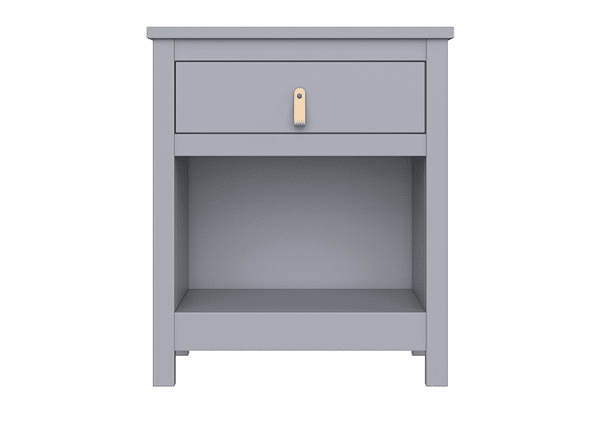 Тумба прикроватная Wood (серый)