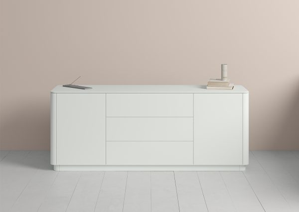 Тумба Tammi 2 двери 3 ящика (белый) — изображение 3