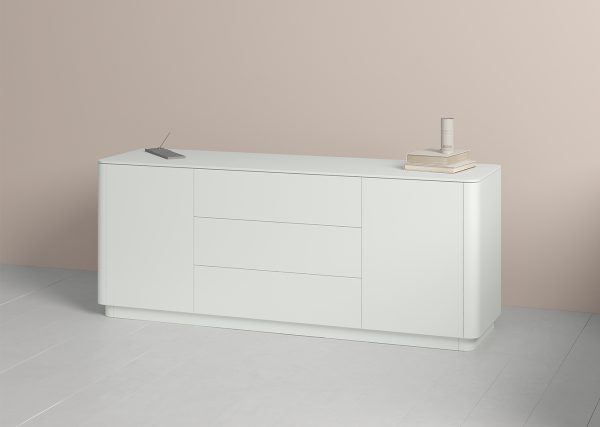 Тумба Tammi 2 двери 3 ящика (белый) — изображение 4