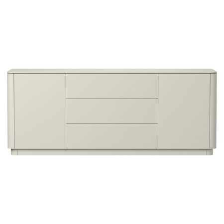 Тумба Tammi 2 двери 3 ящика (молочный)