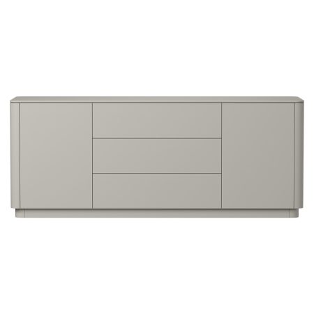 Тумба Tammi 2 двери 3 ящика (серо-бежевый)