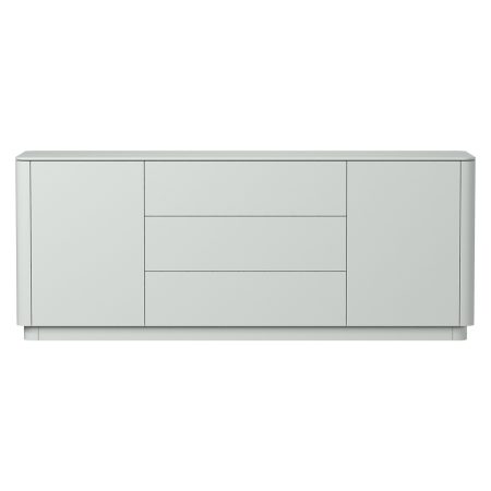 Тумба Tammi 2 двери 3 ящика (светло-серый)
