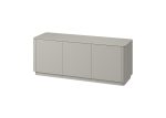 Тумба Tammi 3 двери ширина 160 см (серо-бежевый) — изображение 2