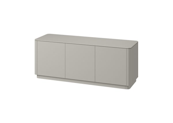 Тумба Tammi 3 двери ширина 160 см (серо-бежевый) — изображение 2