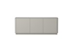 Тумба Tammi 3 двери ширина 160 см (серо-бежевый)