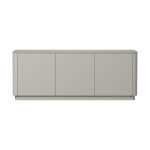Тумба Tammi 3 двери ширина 160 см (серо-бежевый)