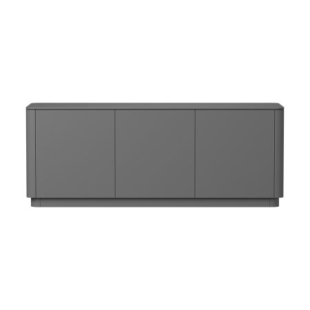 Тумба Tammi 3 двери ширина 160 см (серый)