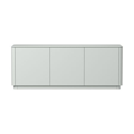 Тумба Tammi 3 двери ширина 160 см (светло-серый)