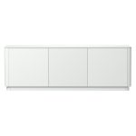 Тумба Tammi 3 двери ширина 180 см (белый)