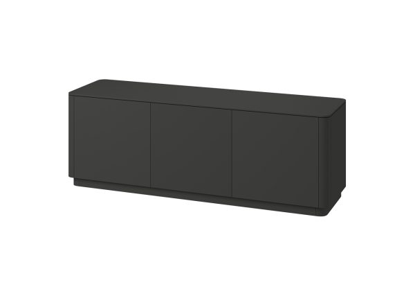 Тумба Tammi 3 двери ширина 180 см (черный) — изображение 2