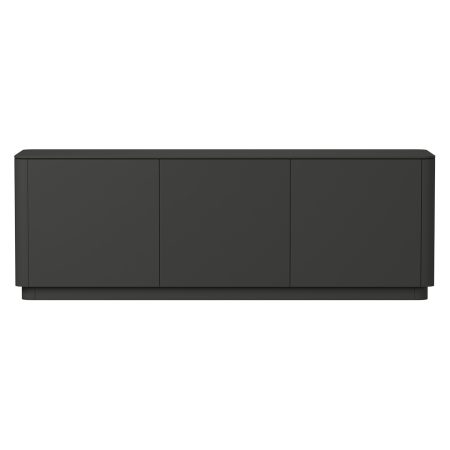 Тумба Tammi 3 двери ширина 180 см (черный)