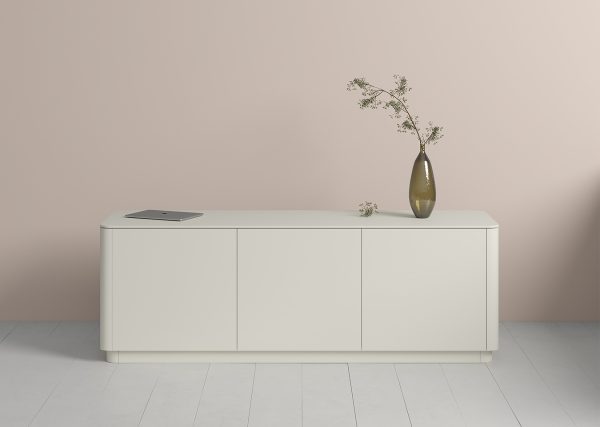 Тумба Tammi 3 двери ширина 180 см (молочный) — изображение 2