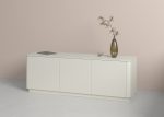 Тумба Tammi 3 двери ширина 180 см (молочный) — изображение 3
