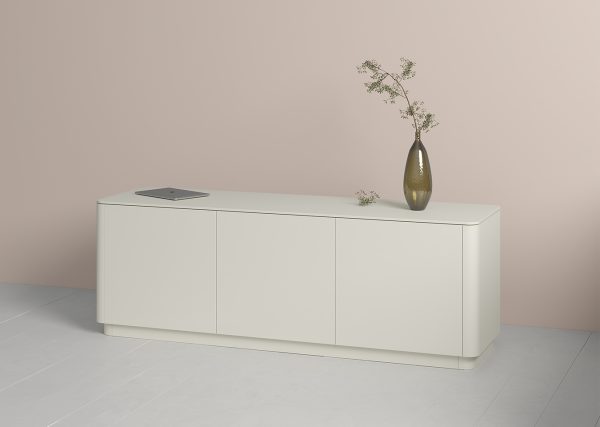 Тумба Tammi 3 двери ширина 180 см (молочный) — изображение 3