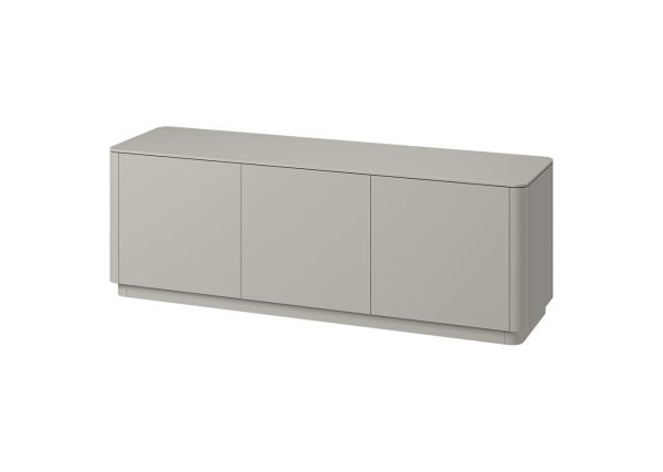Тумба Tammi 3 двери ширина 180 см (серо-бежевый) — изображение 2