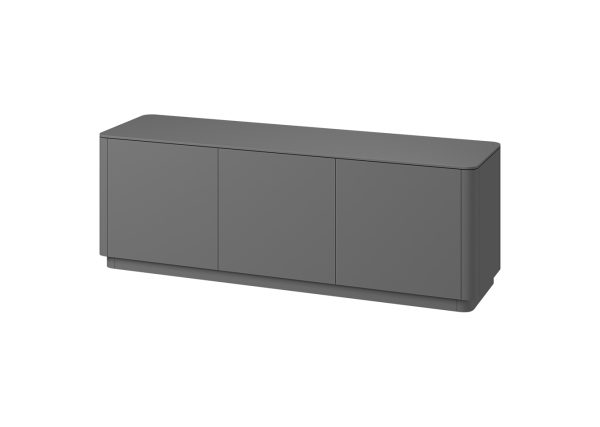 Тумба Tammi 3 двери ширина 180 см (серый) — изображение 2