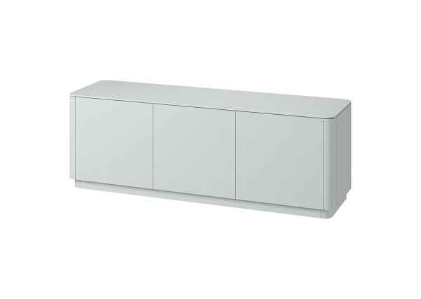 Тумба Tammi 3 двери ширина 180 см (светло-серый) — изображение 2