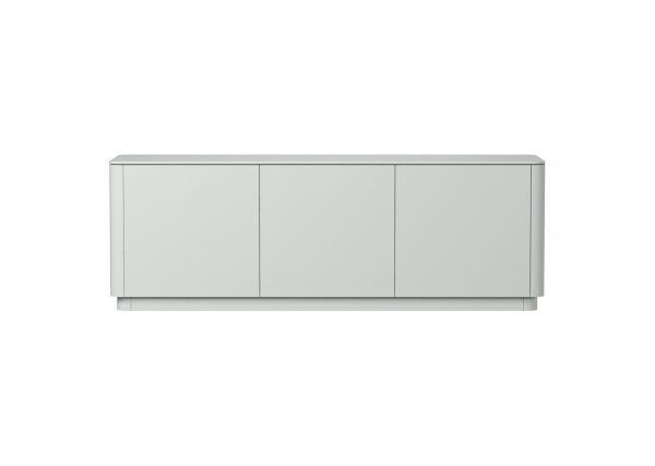 Тумба Tammi 3 двери ширина 180 см (светло-серый)