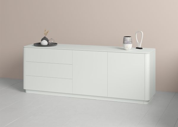 Тумба Tammi 3 ящика 2 двери L (белый) — изображение 4