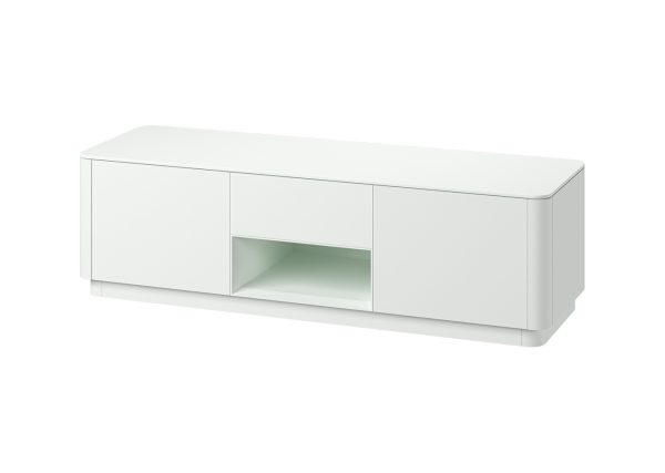 Тумба Tammi под ТВ ширина 160 см (белый) — изображение 2