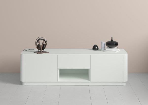 Тумба Tammi под ТВ ширина 160 см (белый) — изображение 3