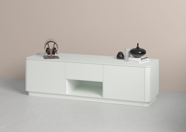 Тумба Tammi под ТВ ширина 160 см (белый) — изображение 4