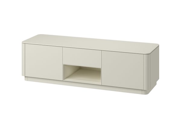 Тумба Tammi под ТВ ширина 160 см (молочный) — изображение 2