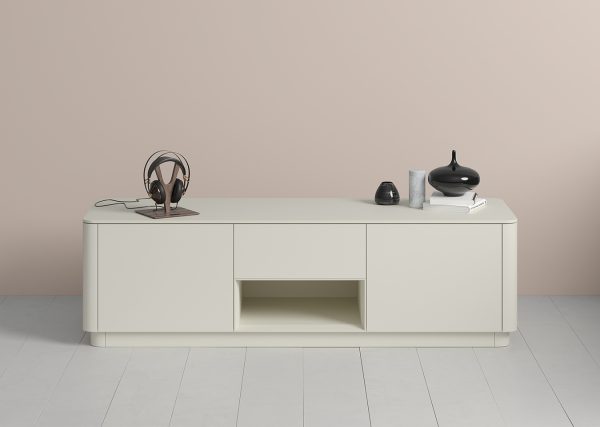 Тумба Tammi под ТВ ширина 160 см (молочный) — изображение 3