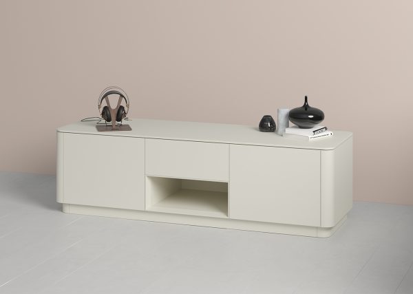 Тумба Tammi под ТВ ширина 160 см (молочный) — изображение 4