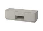 Тумба Tammi под ТВ ширина 160 см (серо-бежевый) — изображение 2