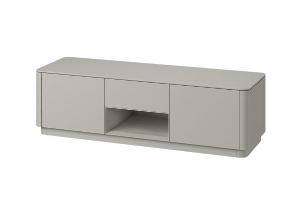 Тумба Tammi под ТВ ширина 160 см (серо-бежевый) — изображение 2