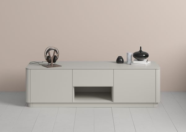 Тумба Tammi под ТВ ширина 160 см (серо-бежевый) — изображение 3