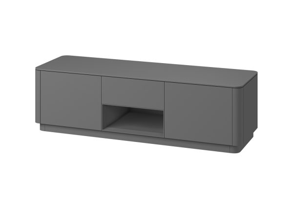 Тумба Tammi под ТВ ширина 160 см (серый) — изображение 2