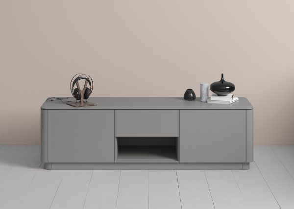 Тумба Tammi под ТВ ширина 160 см (серый) — изображение 3