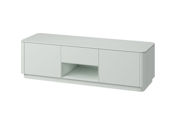 Тумба Tammi под ТВ ширина 160 см (светло-серый) — изображение 2