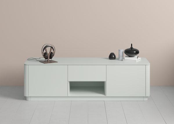 Тумба Tammi под ТВ ширина 160 см (светло-серый) — изображение 3