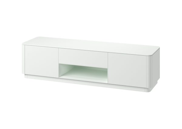 Тумба Tammi под ТВ ширина 180 см (белый) — изображение 2