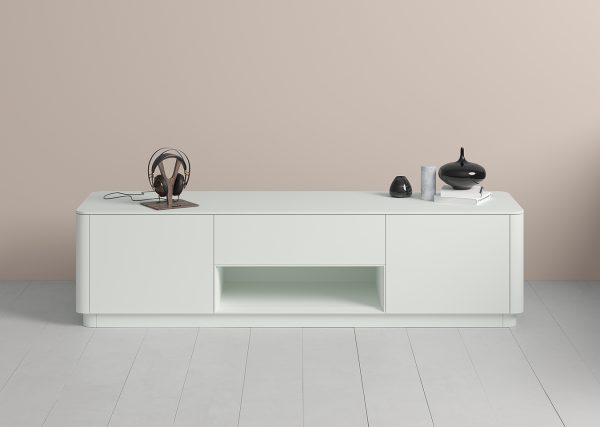 Тумба Tammi под ТВ ширина 180 см (белый) — изображение 3