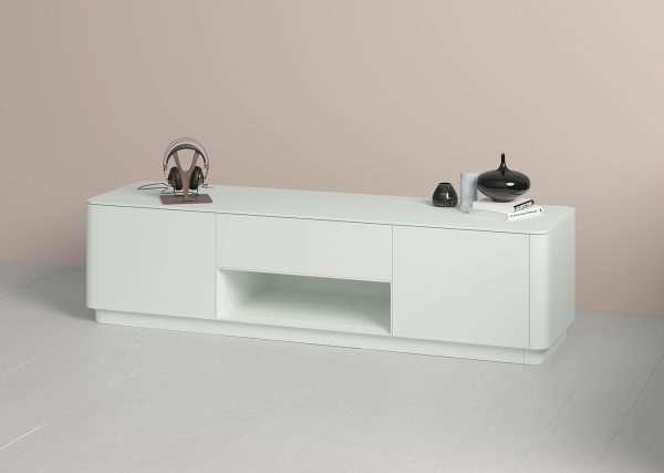 Тумба Tammi под ТВ ширина 180 см (белый) — изображение 4