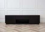 Тумба Tammi под ТВ ширина 180 см (черный) — изображение 4