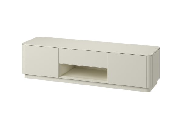 Тумба Tammi под ТВ ширина 180 см (молочный) — изображение 2
