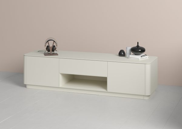 Тумба Tammi под ТВ ширина 180 см (молочный) — изображение 4