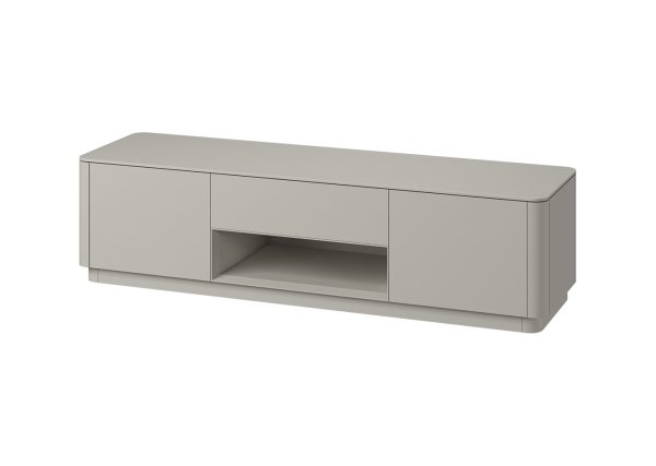 Тумба Tammi под ТВ ширина 180 см (серо-бежевый) — изображение 2
