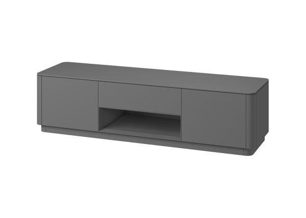 Тумба Tammi под ТВ ширина 180 см (серый) — изображение 2