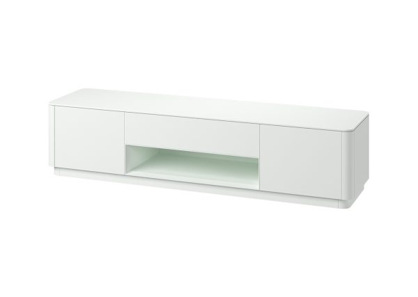 Тумба Tammi под ТВ ширина 200 см (белый) — изображение 2