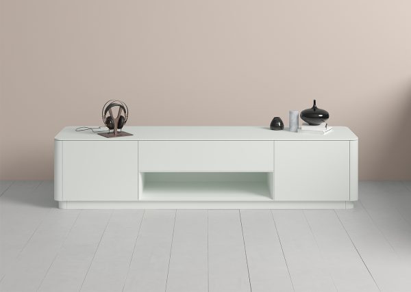 Тумба Tammi под ТВ ширина 200 см (белый) — изображение 3