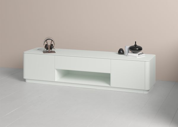 Тумба Tammi под ТВ ширина 200 см (белый) — изображение 4