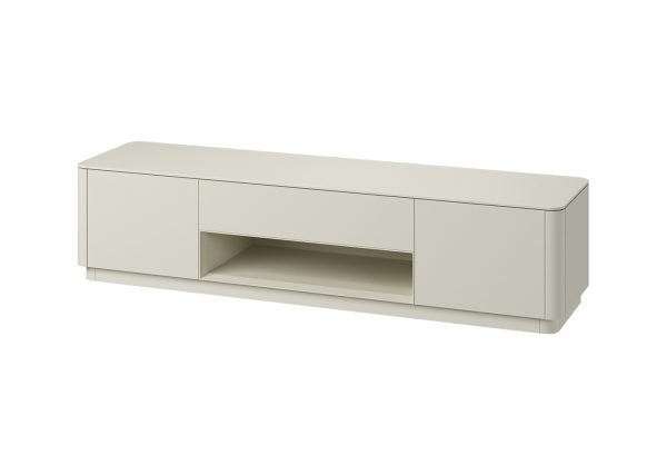Тумба Tammi под ТВ ширина 200 см (молочный) — изображение 2