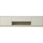 Тумба Tammi под ТВ ширина 200 см (молочный)
