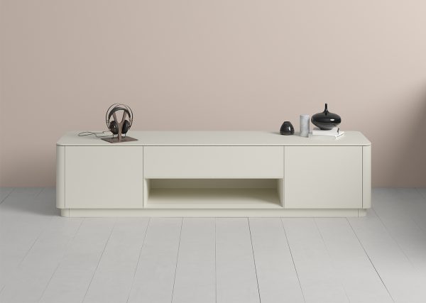 Тумба Tammi под ТВ ширина 200 см (молочный) — изображение 3